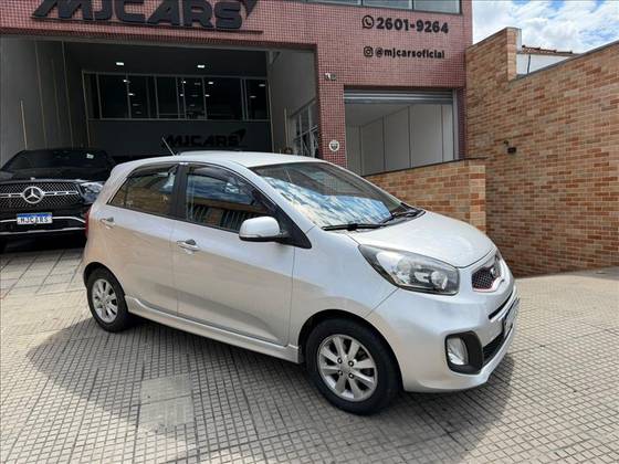 KIA PICANTO 1.0 EX 12V FLEX 4P AUTOMÁTICO